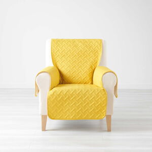 Żółty ochronny pokrowiec na fotel 165 cm Lounge – douceur d'intérieur