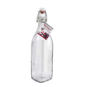 Szklana butelka z klamrą Westmark, 1000 ml