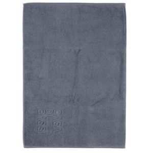 Ciemnoszary dywanik łazienkowy z bawełny Casa Di Bassi Basic, 50x70 cm