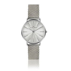 Zegarek damski z paskiem ze stali nierdzewnej w srebrnej barwie Frederic Graff Liskamm