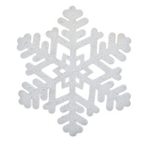 Dekoracja z pianki w kształcie śnieżynki InArt Robyn