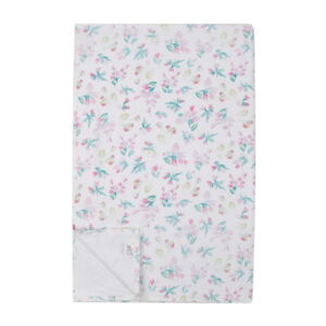 Biały bawełniany ręcznik kąpielowy 100x150 cm Pastel – Foutastic