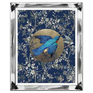 Obraz ścienny JohnsonStyle The Blue Bird, 51x61 cm