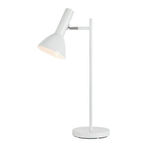 Biała lampa stołowa (wysokość 65 cm) Metro – Markslöjd