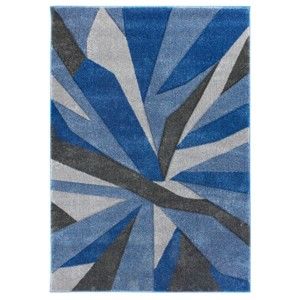 Niebiesko-szary dywan Flair Rugs Shatter Blue Grey, 160x230 cm