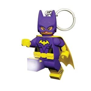Świecący brelok LEGO® Batman Batgirl