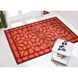Wytrzymały dywan Floorita Estro Rojo, 160x230 cm