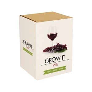 Zestaw do uprawy roślin Gift Republic Wine