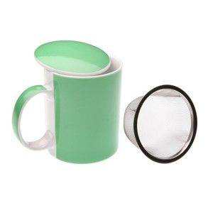 Zielony kubek z sitkiem Versa Green Tea Mug