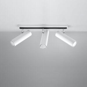 Biała lampa sufitowa 6x45 cm Mira – Nice Lamps