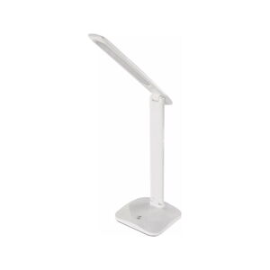 Biała lampa stołowa LED ze ściemniaczem (wys. 37 cm) Chase – EMOS