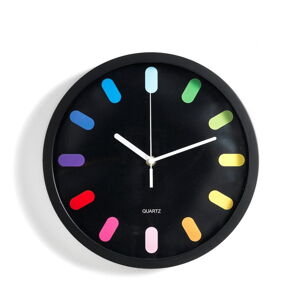 Zegar ścienny ø 30 cm Rainbow – Tomasucci