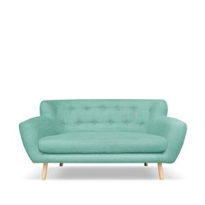 Zielona sofa 2-osobowa Cosmopolitan design London