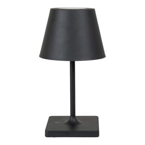 Czarna lampa stołowa LED (wys. 30 cm) Dean – House Nordic