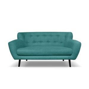 Ciemnozielona sofa 2-osobowa Cosmopolitan design Hampstead