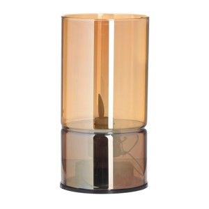 Szklany świecznik LED InArt Amber, ⌀ 8 cm