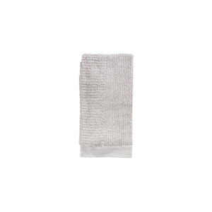 Szary bawełniany ręcznik 100x50 cm Classic − Zone