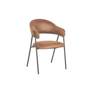 Koniakowe krzesła zestaw 2 szt. Lowen – LABEL51