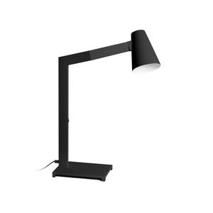 Czarna lampa stołowa Design Twist Fahy