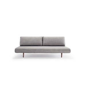 Szara sofa rozkładana Innovation Unfurl Lounger Linen Ash Grey