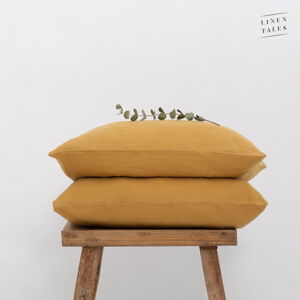 Poszewka na poduszkę z włókna konopnego 40x60 cm - Linen Tales