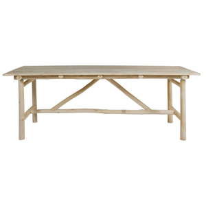 Stół z drewna tekowego Santiago Pons Capri