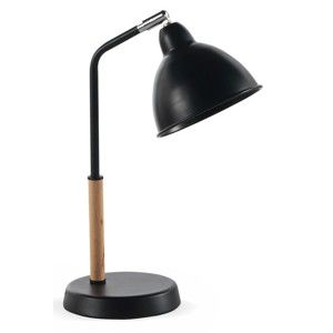 Czarna lampa stołowa Geese Retro