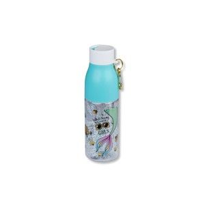 Niebieska butelka z karabińczykiem Tri-Coastal Design, 750 ml
