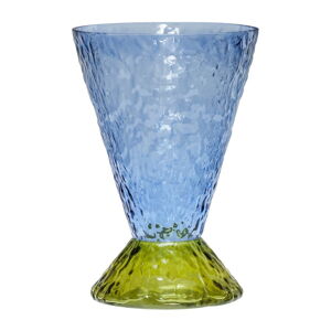 Szklany ręcznie wykonany wazon Abyss – Hübsch