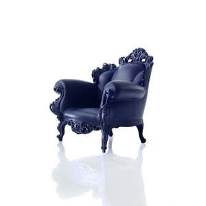 Niebieski fotel Magis Proust