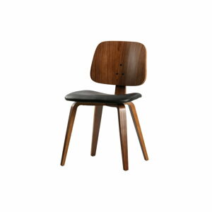 Czarne/naturalne krzesło Classic – vtwonen