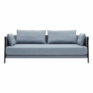 Jasnoniebieska rozkładana sofa Softline Madison