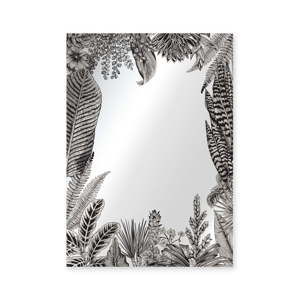 Lustro wiszące Surdic Espejo Decorado Kentia, 50x70 cm