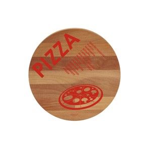 Deska do krojenia z drewna bukowego Bisetti Pizza, ø 30 cm