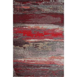Dywan Eco Rugs Red Abstract, 200x290 cm