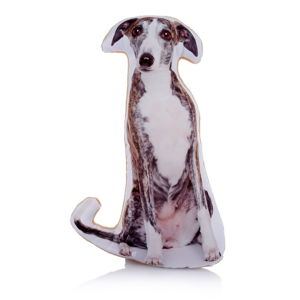 Poduszka z nadrukiem Adorable Cushions Midi Greyhound