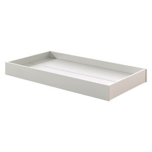 Biała szuflada pod łóżko dziecięce Vipack, 73,7x138,6 cm