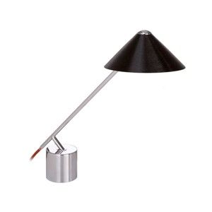 Lampa stołowa z czarnym kloszem Design Twist Fao