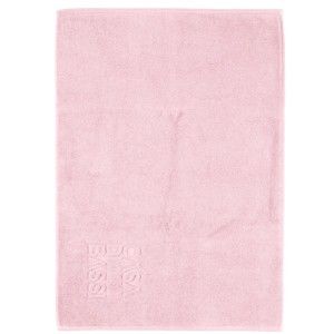 Różowy dywanik łazienkowy z bawełny Casa Di Bassi Basic, 50x70 cm