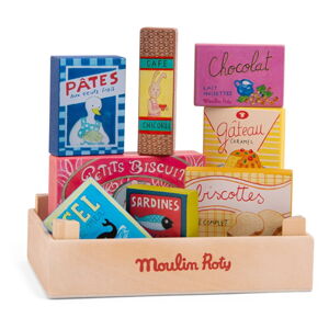 Zabawkowy zestaw produktów spożywczych Groceries – Moulin Roty