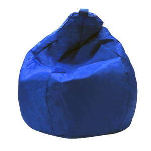Niebieski worek do siedzenia Evergreen House Droplet
