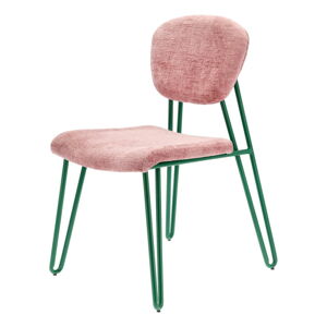 Jasnoróżowe krzesło Styles – Villa Collection