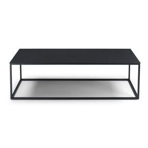 Czarny metalowy stolik 40x120 cm Store – Spinder Design