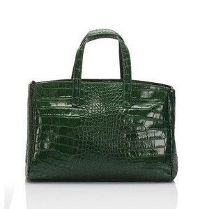 Zielona torebka skórzana Lisa Minardi Magnata