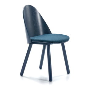 Niebieskie krzesło Teulat Uma