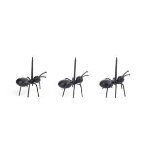 Komplet 20 wykałaczek do serwowania Kikkerland Ants