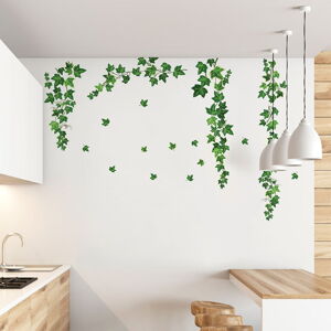 Naklejka na ścianę 40x90 cm Hanging Ivy – Ambiance