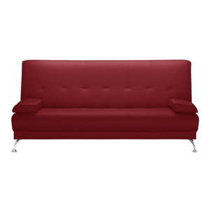 Czerwona sofa rozkładana Corinne Cobson Midnight