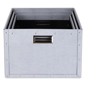Kartonowy pojemnik z pokrywką Ture – Bigso Box of Sweden