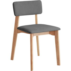 Krzesło biurowe z ciemnoszarym obiciem tekstylnym, DEEP Furniture Max